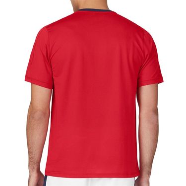 FILA Essentials H Jacqurd Men's Crew Shirt