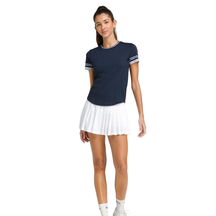 Wilson Baseline Seamless Tee W/ Tipping Women's Short Sleeve