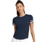 Wilson Baseline Seamless Tee W/ Tipping Women's Short Sleeve