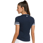 Wilson Baseline Seamless Tee W/ Tipping Women's Short Sleeve