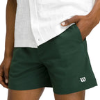 Wilson Men's Tennis Volley Short 6" Unlined
