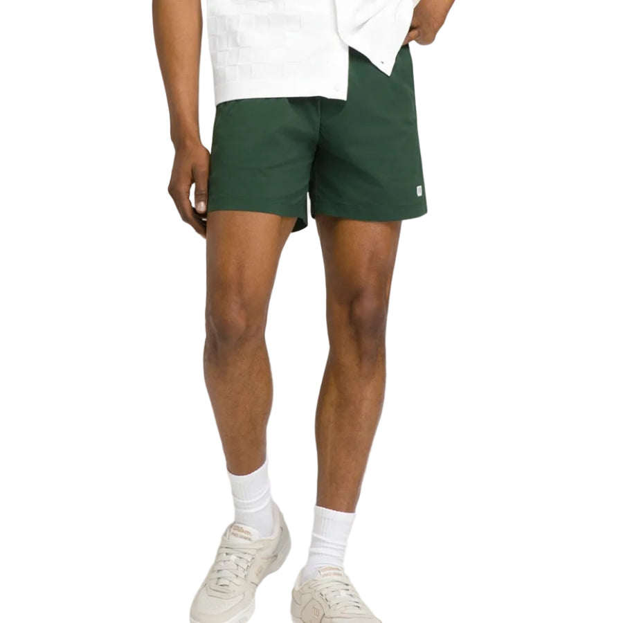 Wilson Men's Tennis Volley Short 6" Unlined