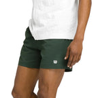 Wilson Men's Tennis Volley Short 6" Unlined
