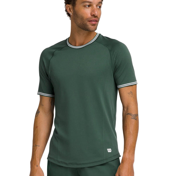 Wilson Court Performance Men's Crew Shirt