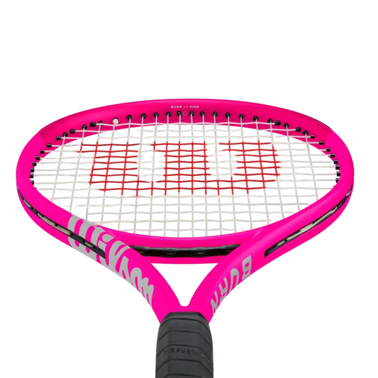 Wilson Burn Pink 105S V6 Tennis Racquet