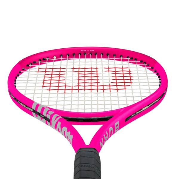 Wilson Burn Pink 105S V6 Tennis Racquet