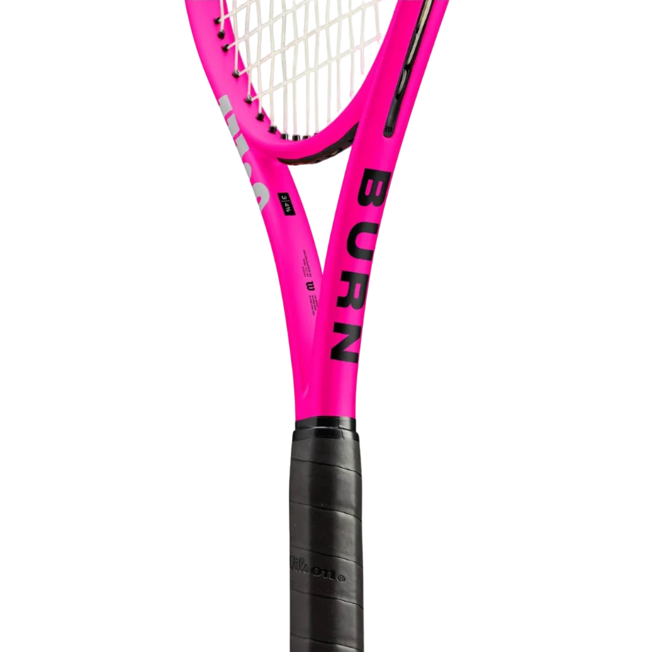 Wilson Burn Pink 105S V6 Tennis Racquet