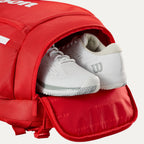 Wilson Super Tour Red Tennis Backpack