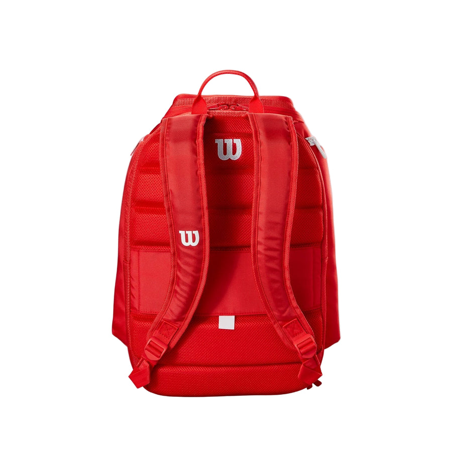 Wilson Super Tour Red Tennis Backpack