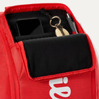Wilson Super Tour Red Tennis Backpack