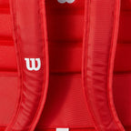 Wilson Super Tour Red Tennis Backpack