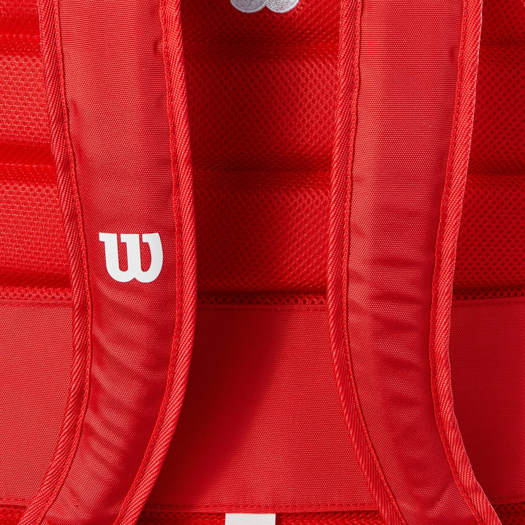 Wilson Super Tour Red Tennis Backpack