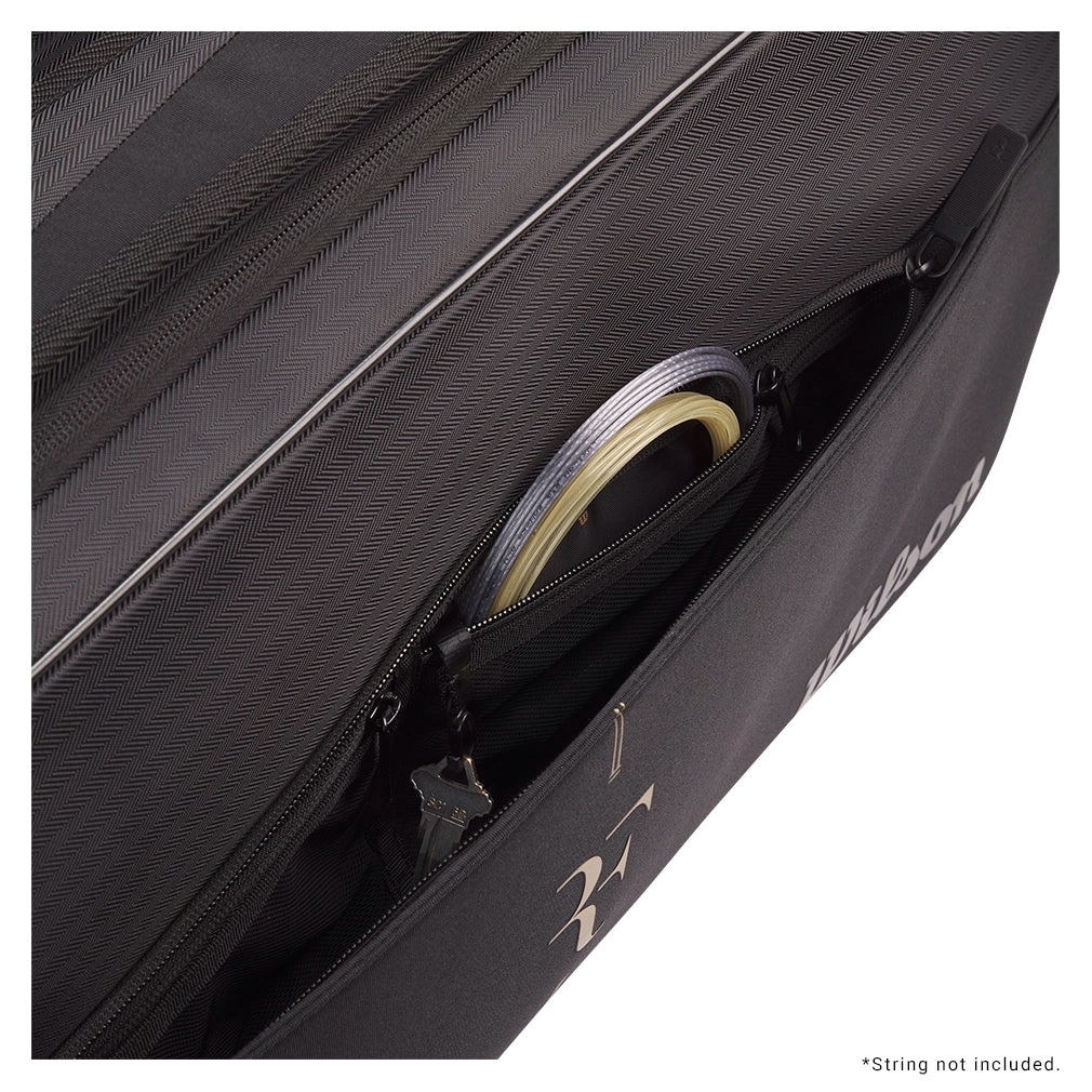 Wilson Laver Cup RF Tournament 9 Pack Tennis Bag