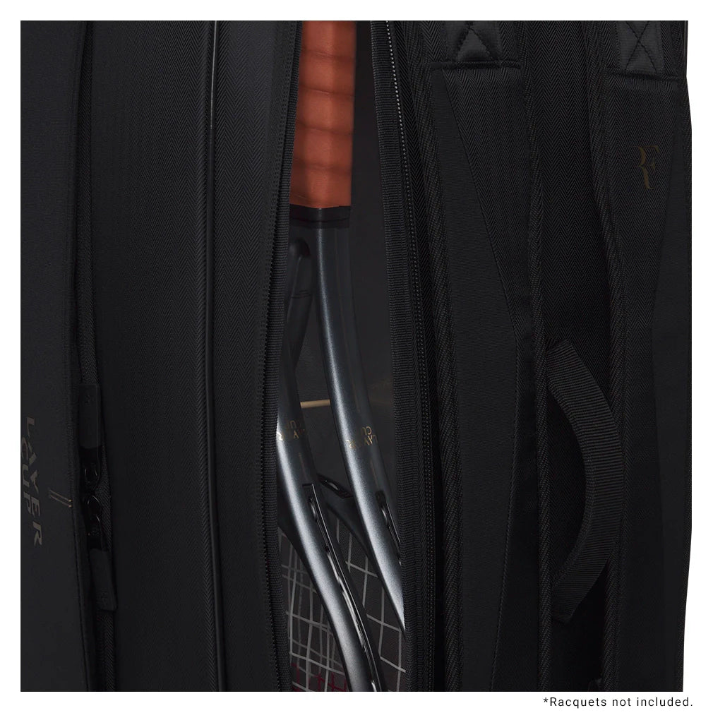 Wilson Laver Cup RF Tournament 9 Pack Tennis Bag