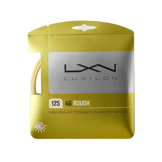 Luxilon 4G Rough Tennis String