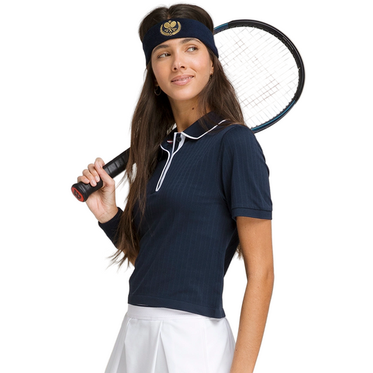 Wilson Center Court Seamless Women's Polo