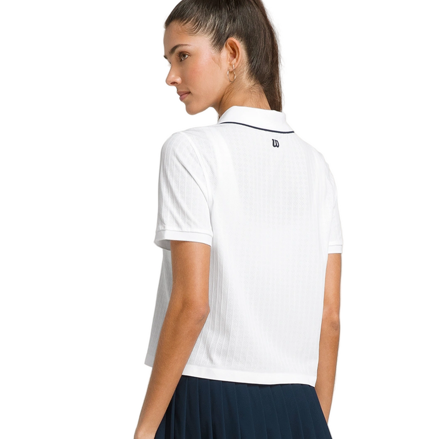 Wilson Center Court Seamless Women's Polo