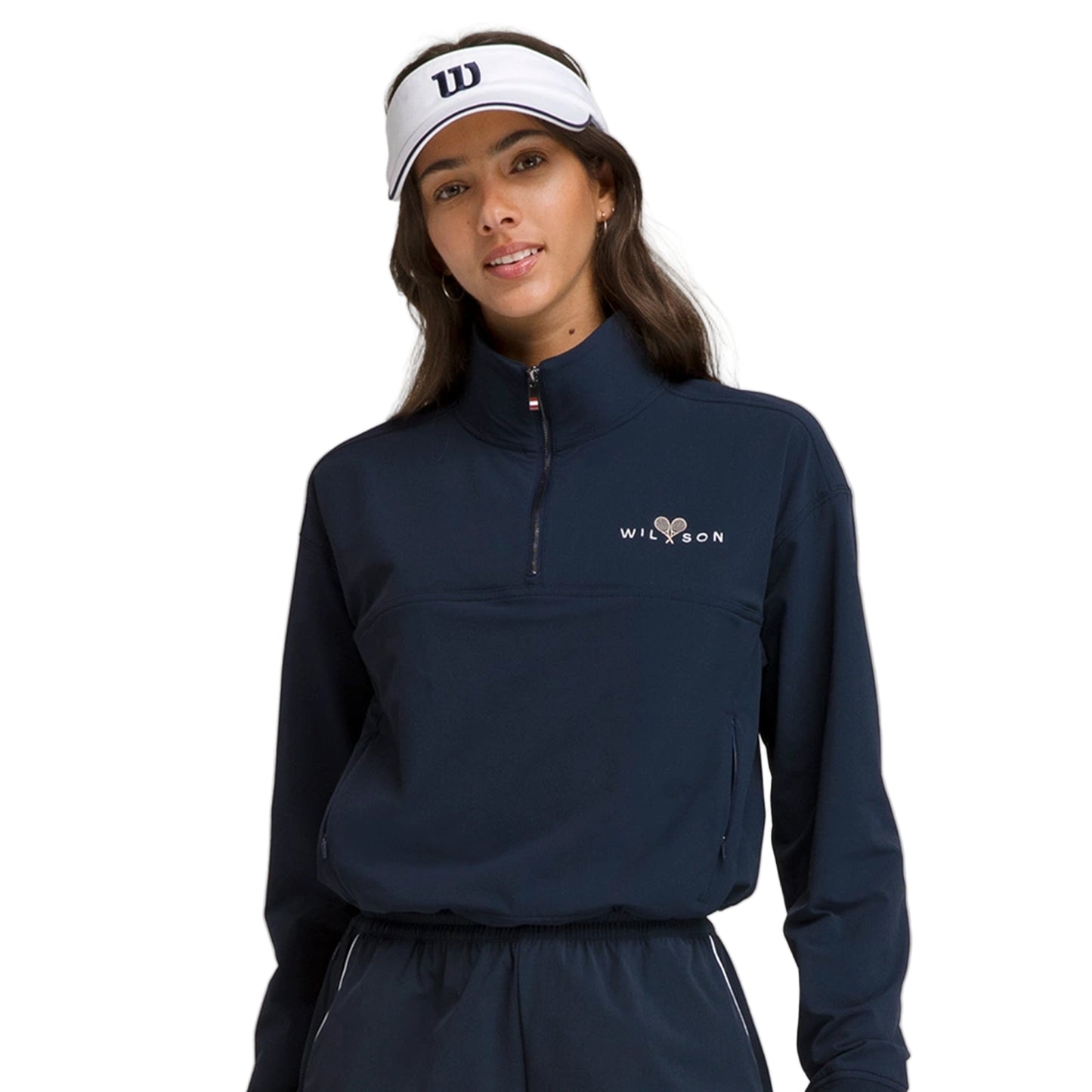 Wilson Davenport Woven Popover Women's Apparel