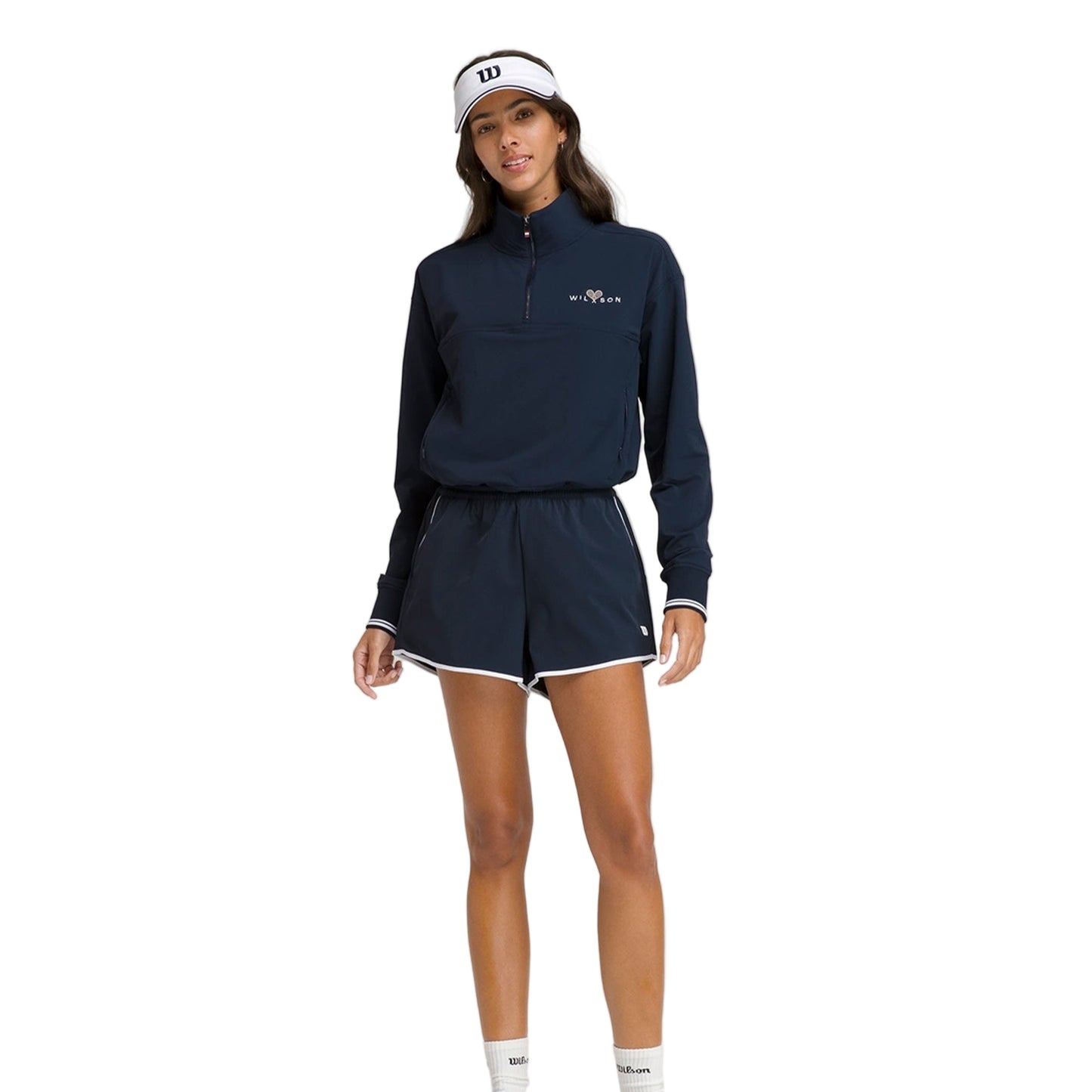 Wilson Davenport Woven Popover Women's Apparel