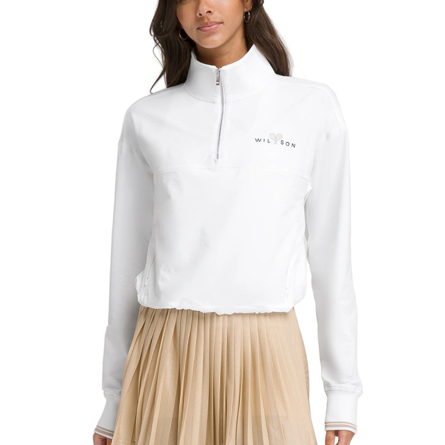 Wilson Davenport Woven Popover Women's Apparel