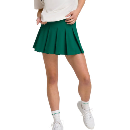 Wilson Classic Pleated Mini Skirt