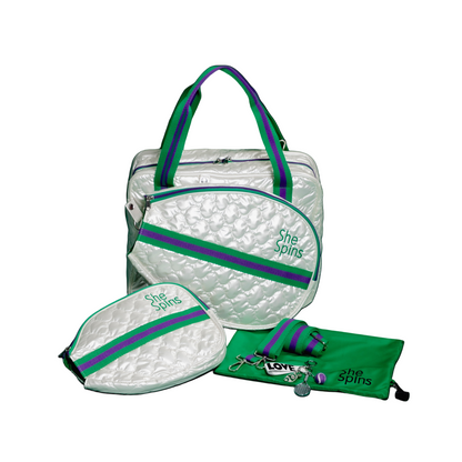 Shespins Pickleball Tote Bag