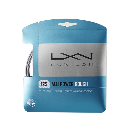 Luxilon ALU Power Rough Tennis String