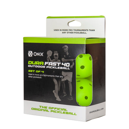 Onix DURA Fast-40 Pickleballs