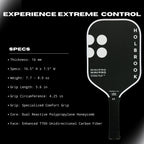 Holbrook Pro Series Mav Pro 2.0 Pickleball Paddle