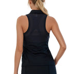 InPhorm Neisha Sleeveless Women's Polo Tank