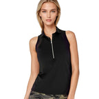 InPhorm Neisha Sleeveless Women's Polo Tank
