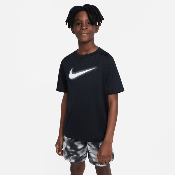 Nike Crew Short Sleeve Boys Tennis Top