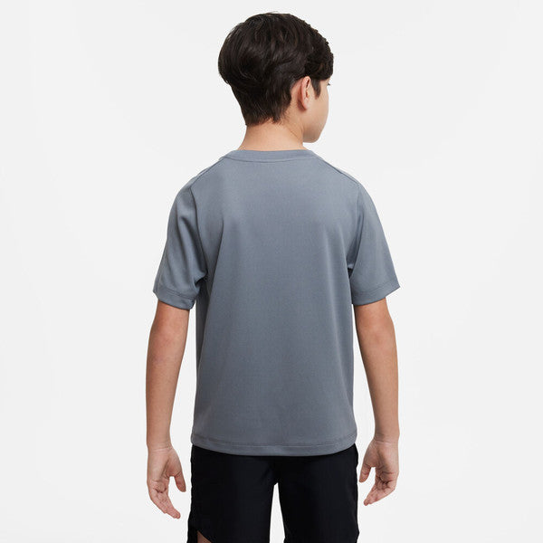 Nike Crew Short Sleeve Boys Tennis Top