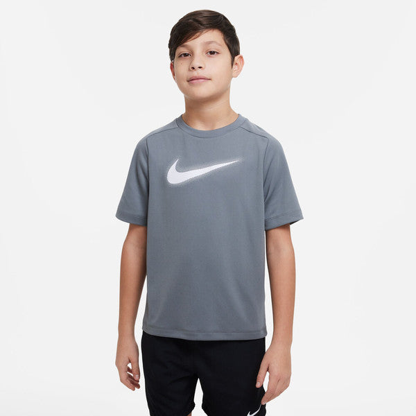Nike Crew Short Sleeve Boys Tennis Top
