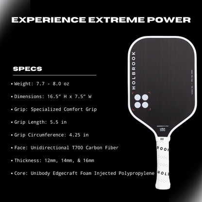Holbrook Power Pro E Pickleball Paddle