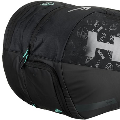Head Tour Tennis Racquet Bag L 9 Pack