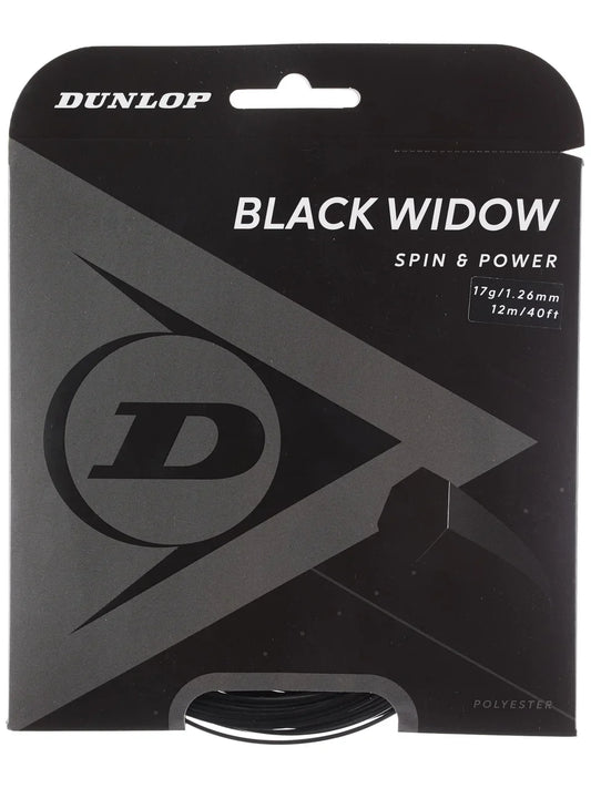 Dunlop Black Widow Tennis String
