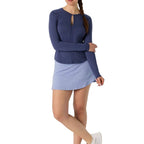 Lija Split Top Women's Women's Long Sleeve