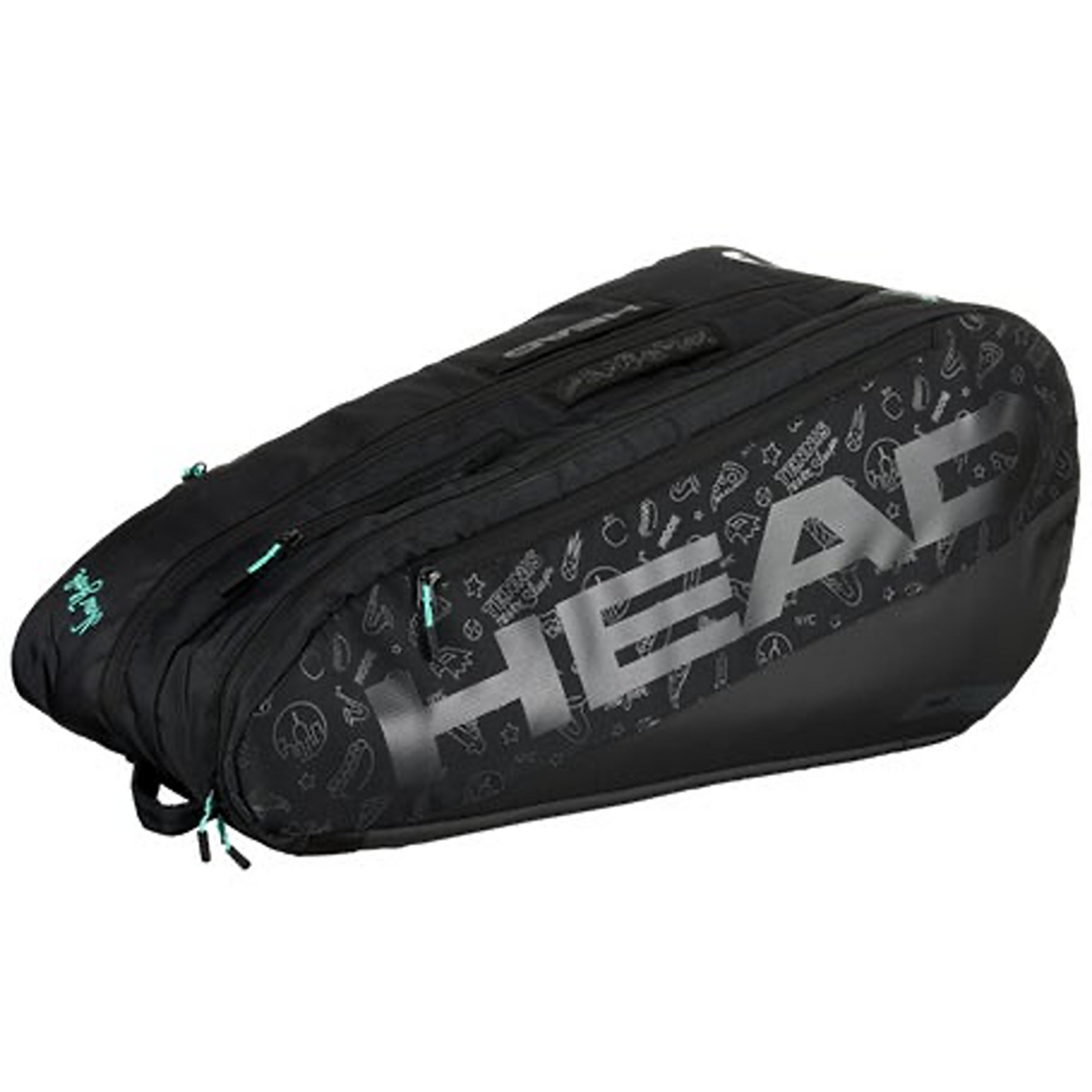 Head Tour Tennis Racquet Bag L 9 Pack