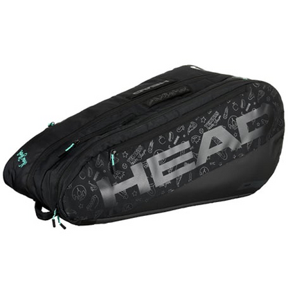 Head Tour Tennis Racquet Bag L 9 Pack
