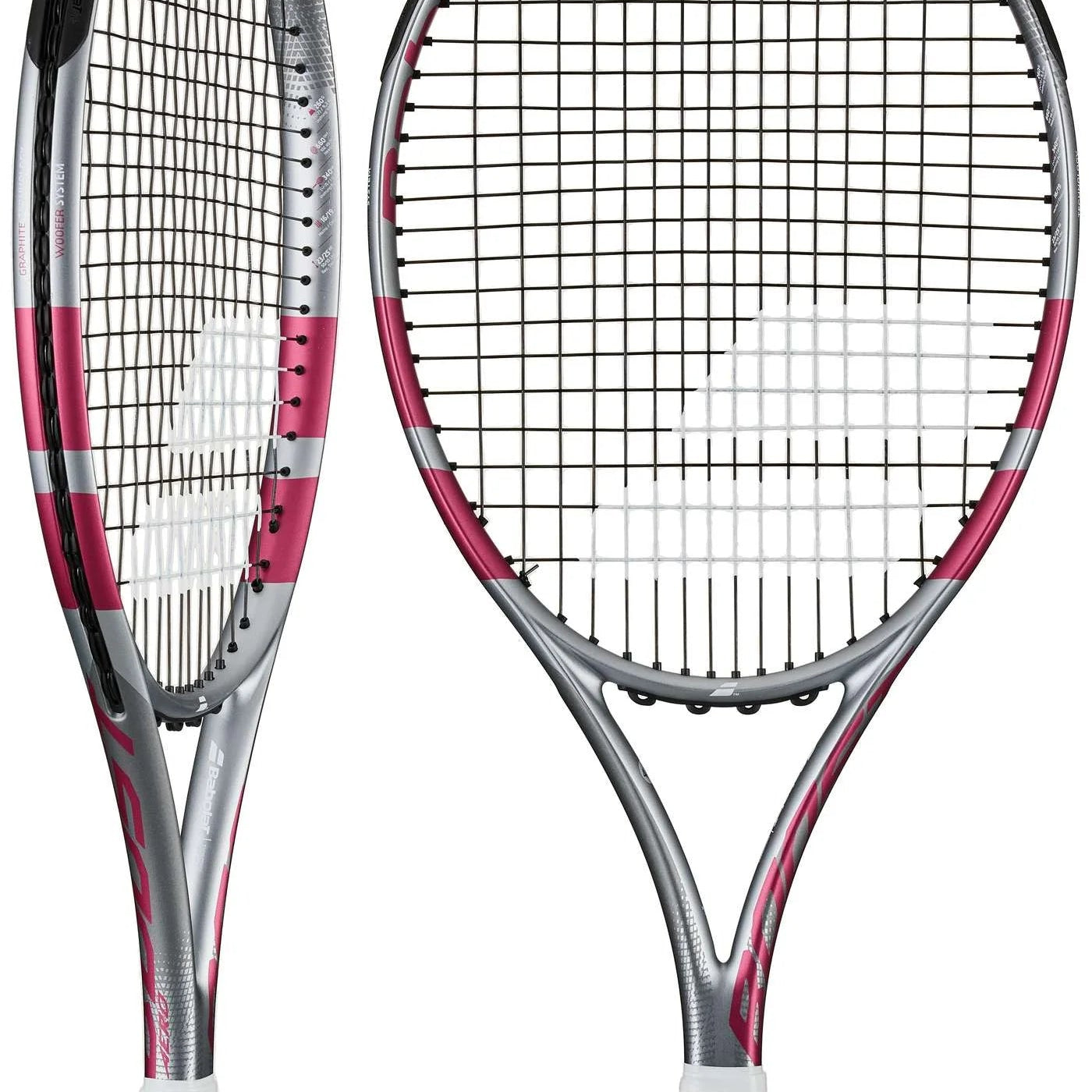 Babolat Boost Aero Pink Strung Tennis Racquet