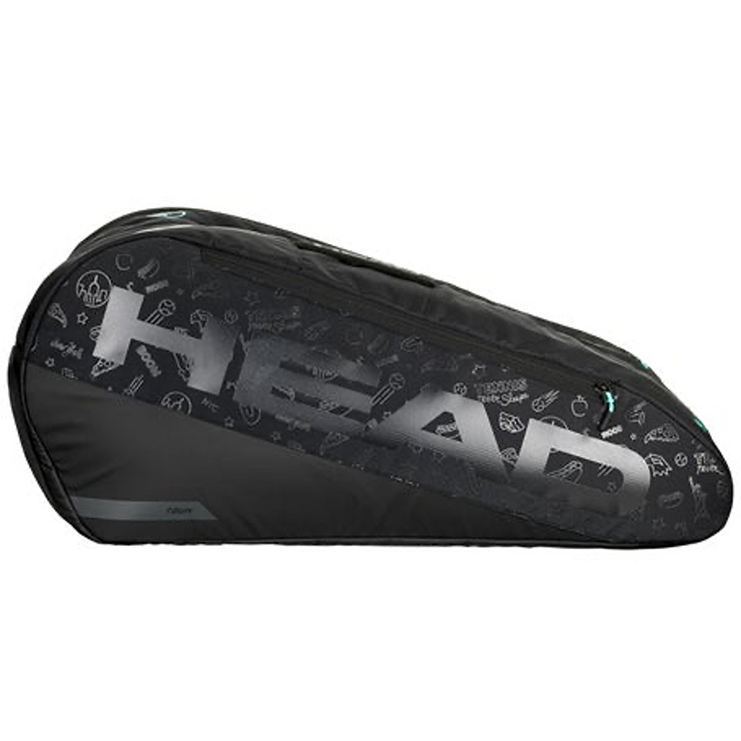 Head Tour Tennis Racquet Bag L 9 Pack