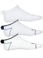 Lucky In Love Pom Pom Socks - 3-Pack