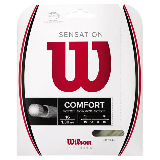 Wilson Sensation Comfort Tennis String