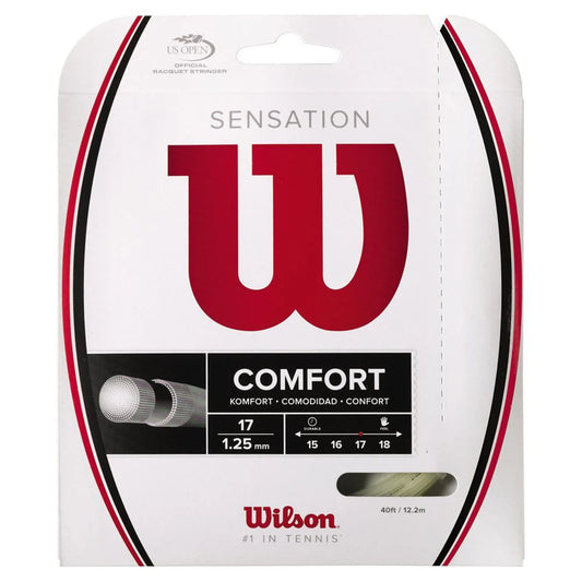 Wilson Sensation Comfort Tennis String